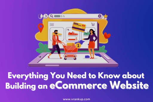 Ecommerce website for your business