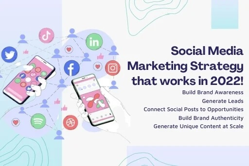 Social Media Marketing Strategy that works in 2022 - VRankUp Digital Marketing Company